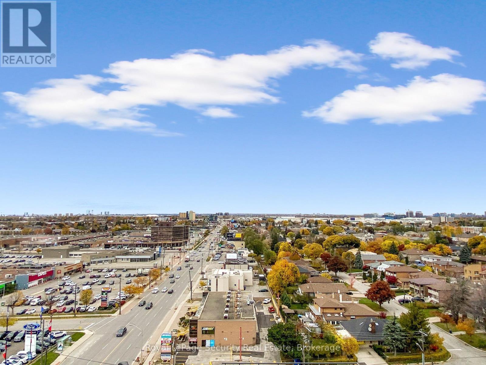 1204 - 3091 Dufferin Street, Toronto, ON - Outdoor With View