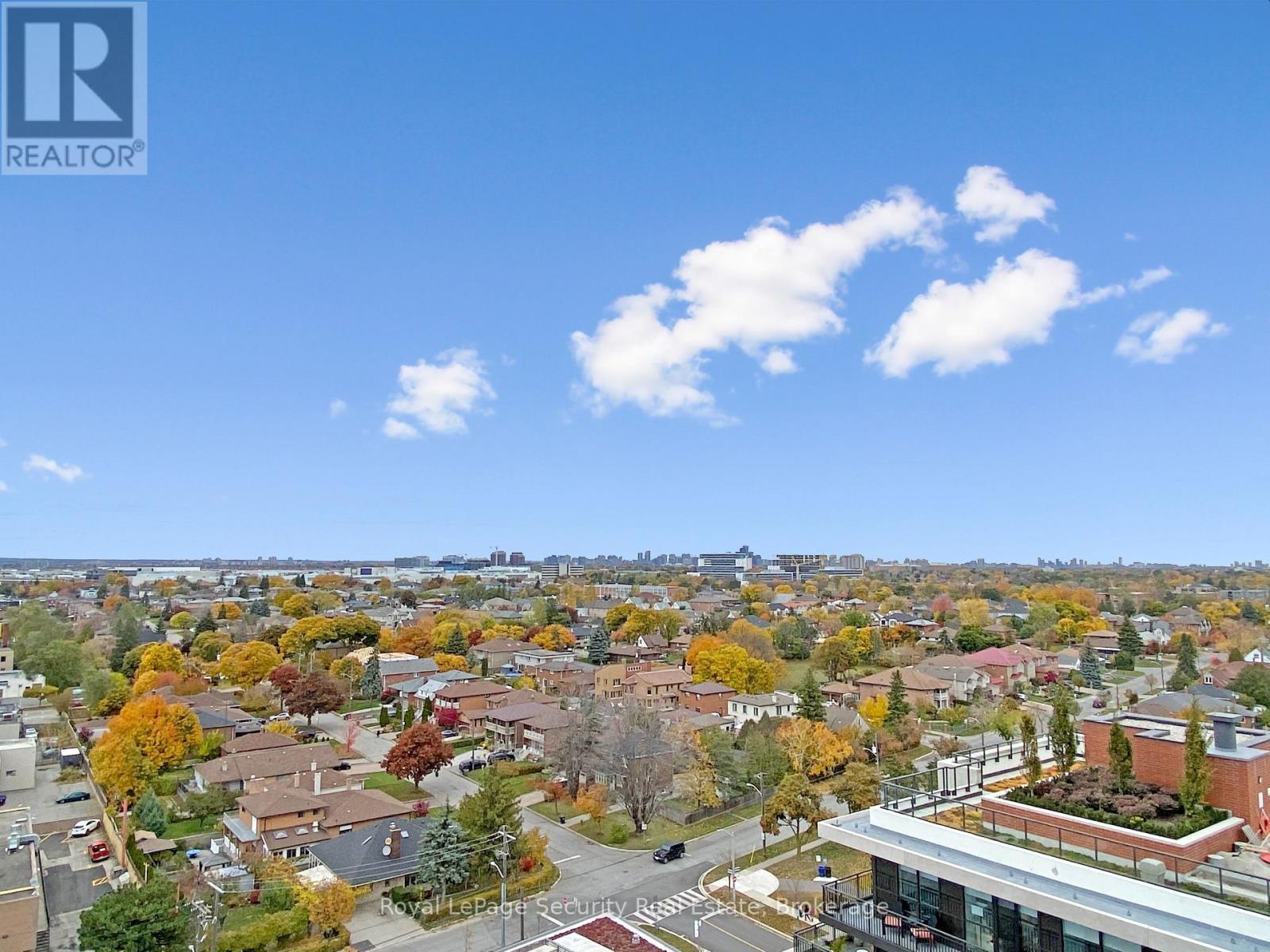 1204 - 3091 Dufferin Street, Toronto, ON - Outdoor With View