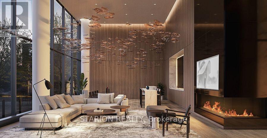 205 - 251 Masonry Way, Mississauga, ON - Indoor With Fireplace