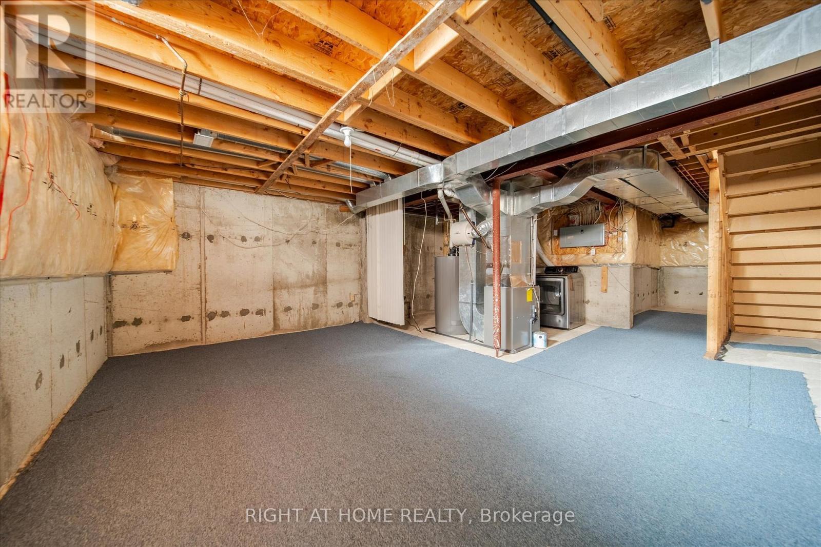 1983 Treetop Way, Pickering (Highbush), ON - Indoor Photo Showing Basement