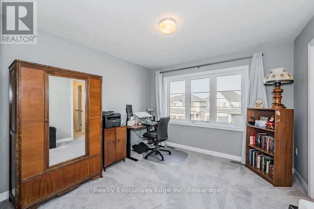 55 Povey Road, Centre Wellington (Fergus), ON - Indoor Photo Showing Office