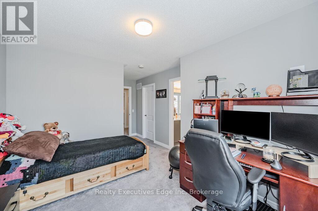 55 Povey Road, Centre Wellington (Fergus), ON - Indoor Photo Showing Office