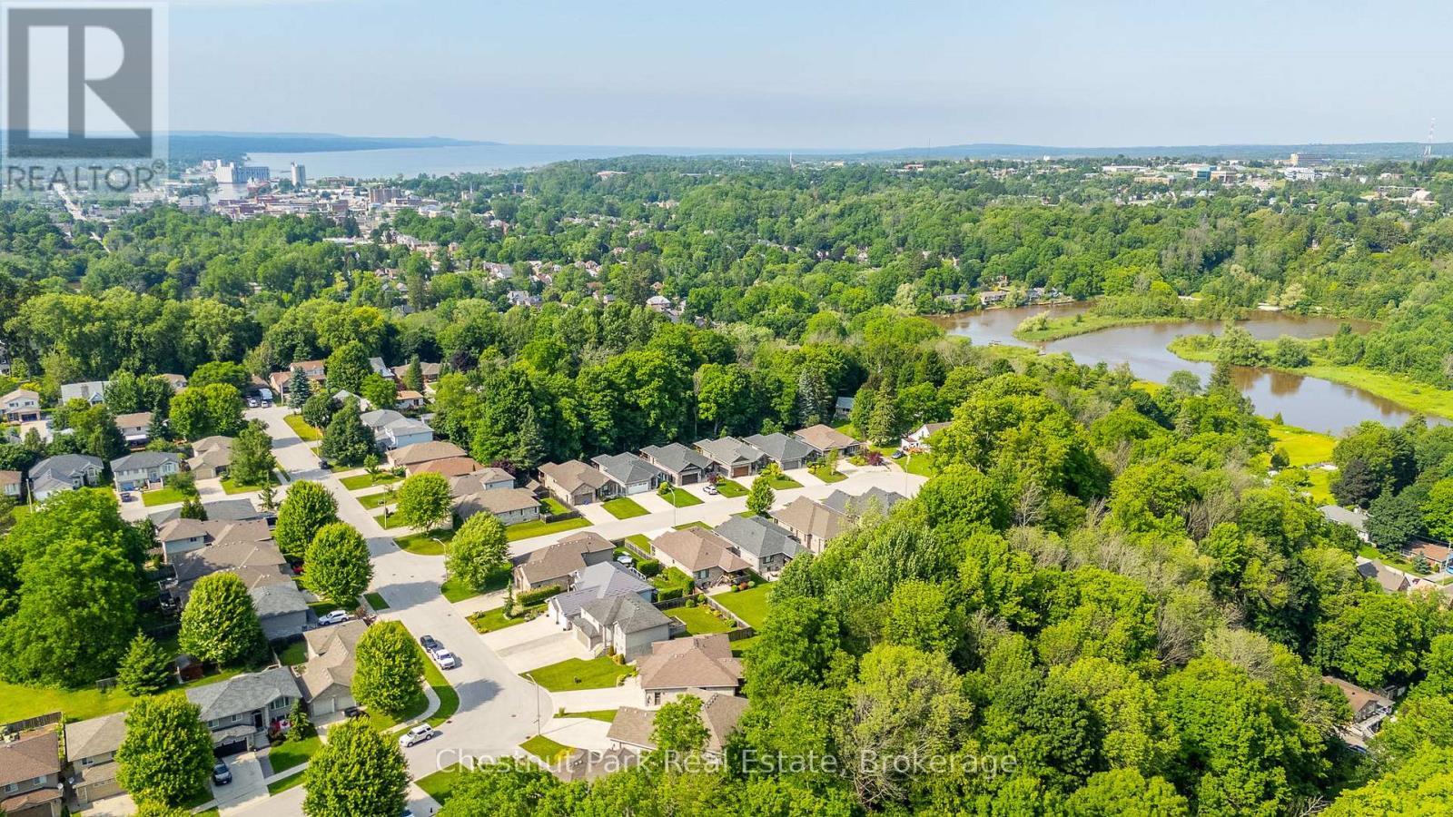 207 2Nd Street W, Owen Sound, ON - Outdoor With View