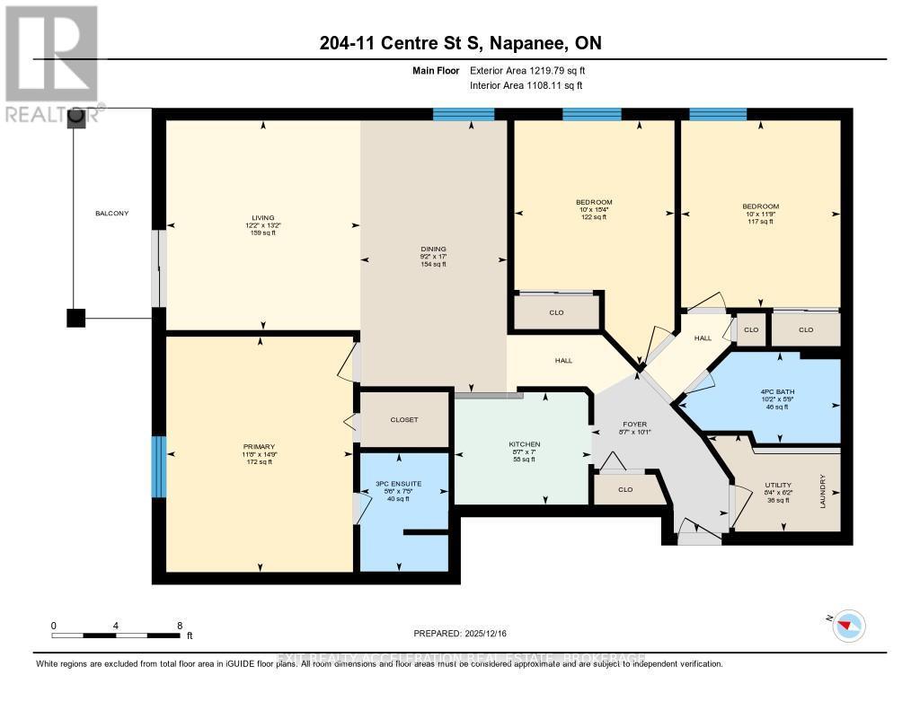 204 - 11 Centre Street, Greater Napanee (Greater Napanee), ON - Other