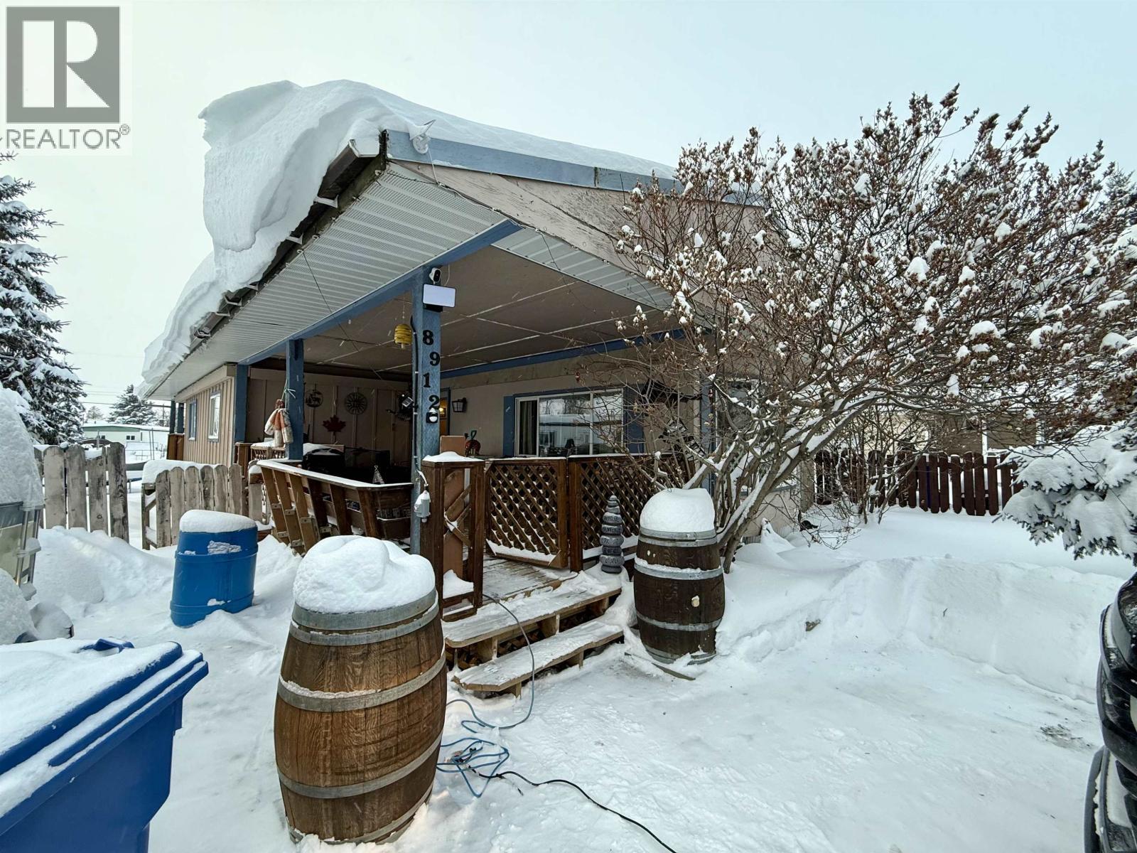 8912 75 Street Street, Fort St. John, BC - Outdoor