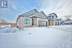 Exterior shot of the property from the corner -