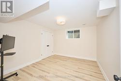 2nd lower level bedroom with double closest -