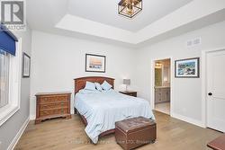 Main level primary bedroom -