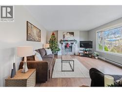 cozy living room with gorgeous view -