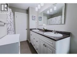 main bath with tub and shower -