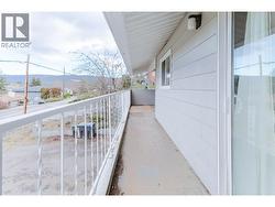 front deck off kitchen -