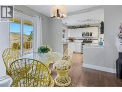 dining area looking at kitchen -
