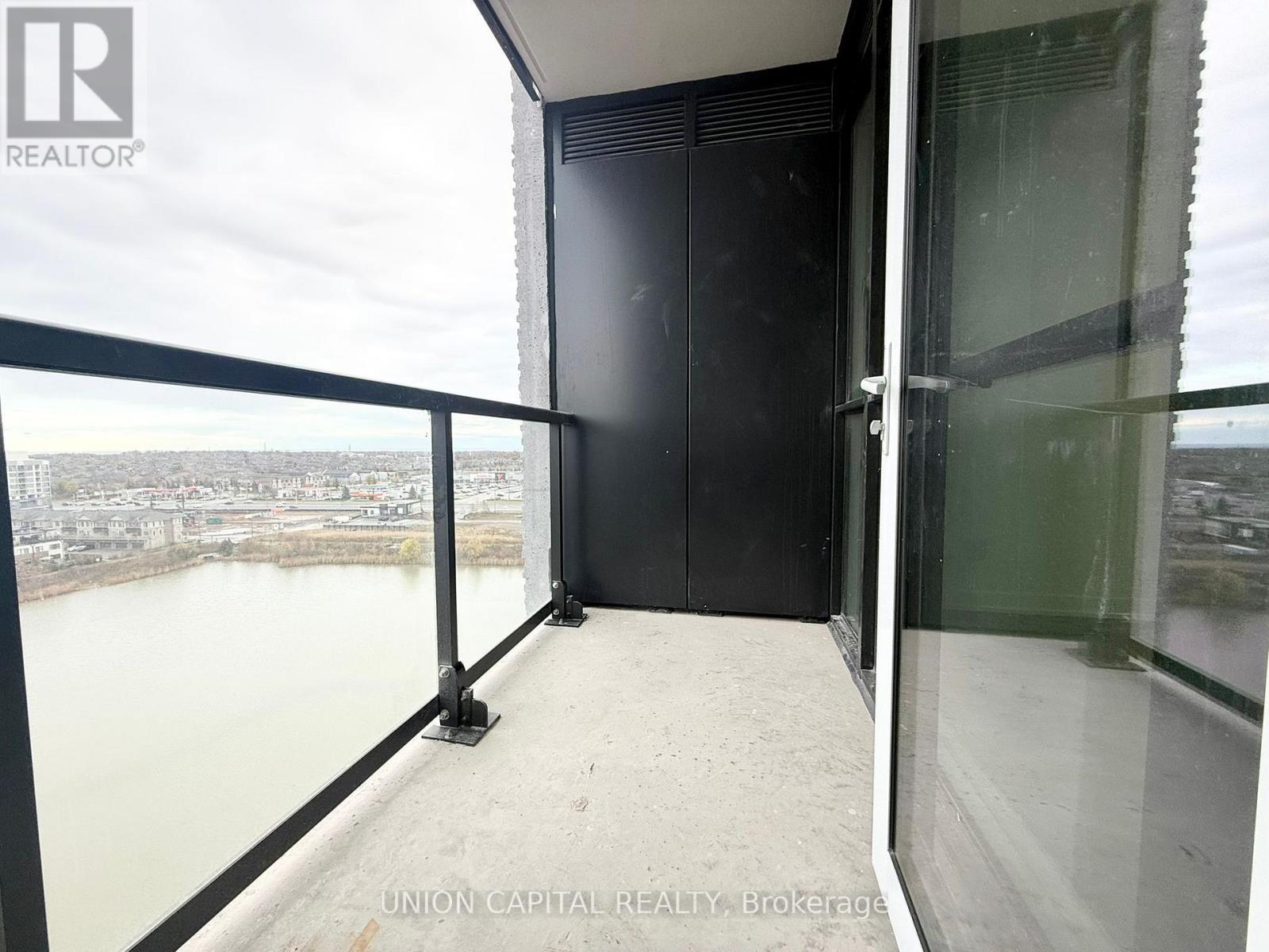 1203 - 3071 Trafalgar Road, Oakville, ON - Outdoor With Balcony With Exterior