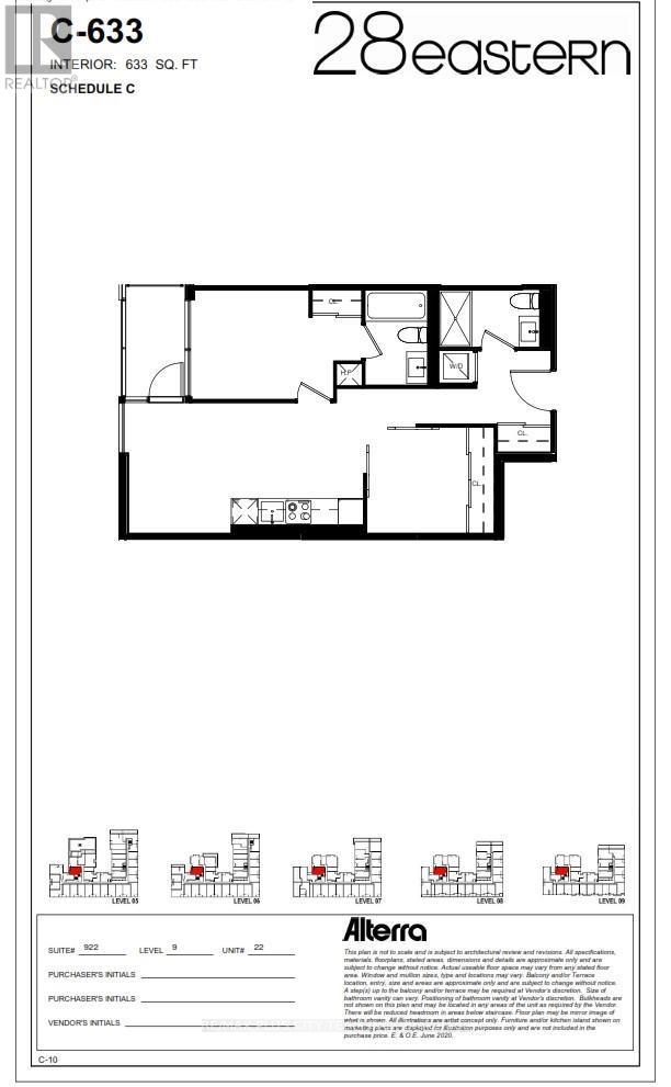 922 - 28 Eastern Avenue, Toronto, ON - Other