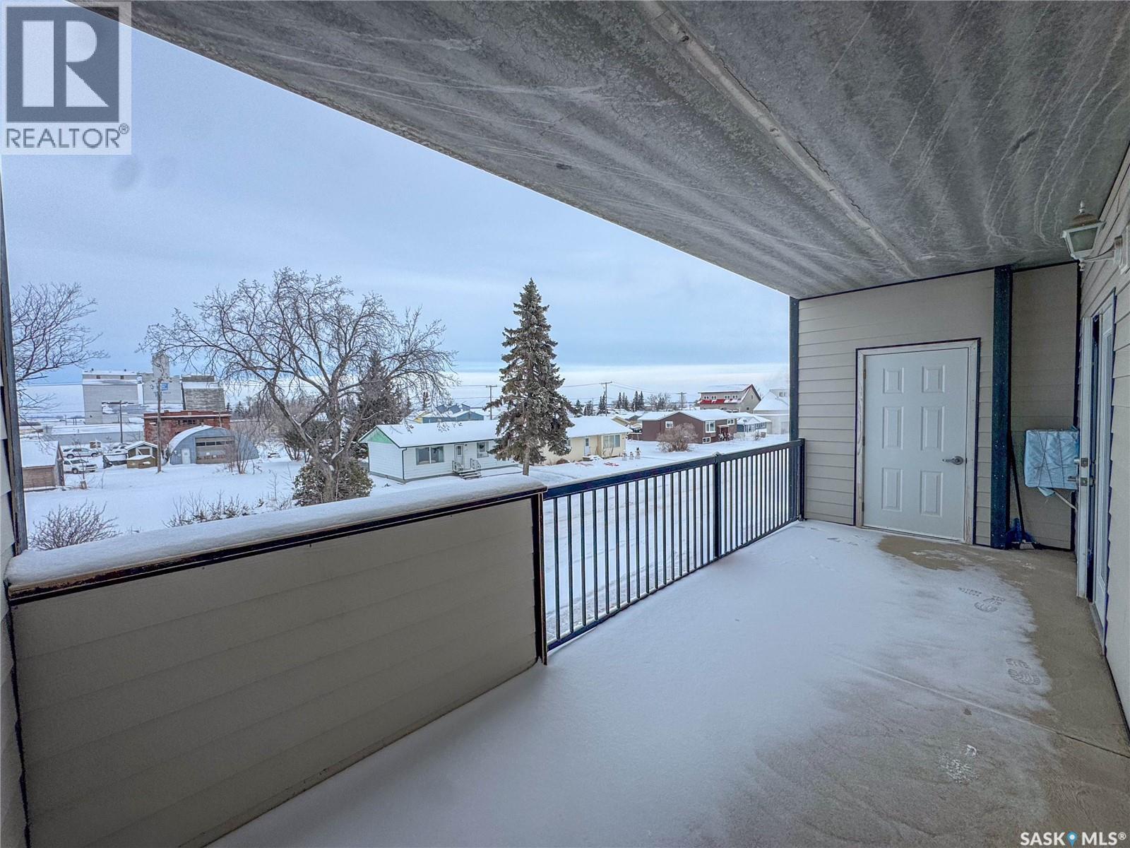 201 220 Mccallum Avenue, Birch Hills, SK - Outdoor With Balcony With Exterior