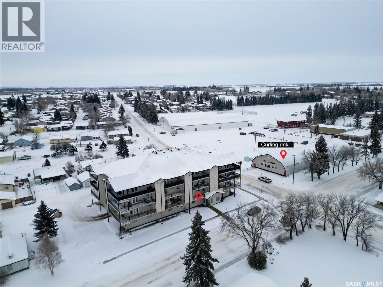 201 220 Mccallum Avenue, Birch Hills, SK - Outdoor With View