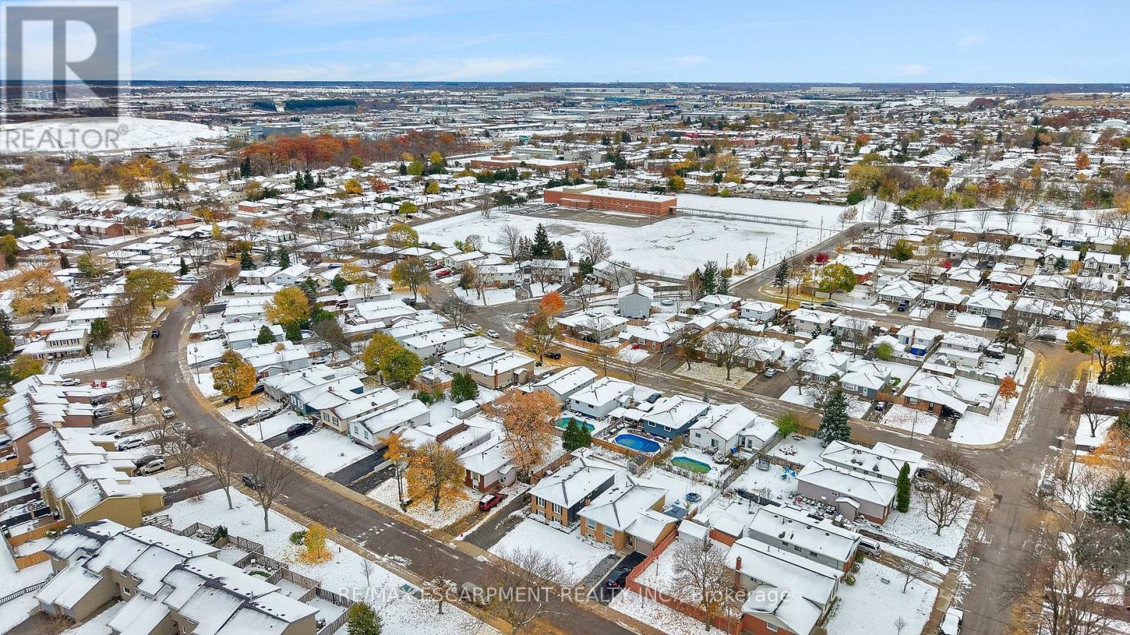31 Raleigh Street, Hamilton, ON - Outdoor With View