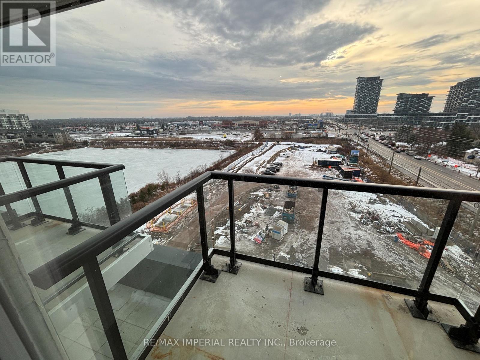 balcony - 706 - 3071 Trafalgar Road, Oakville, ON - Outdoor With View