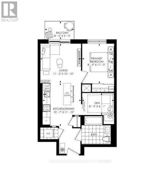 floor plan - 706 - 3071 Trafalgar Road, Oakville, ON - Other