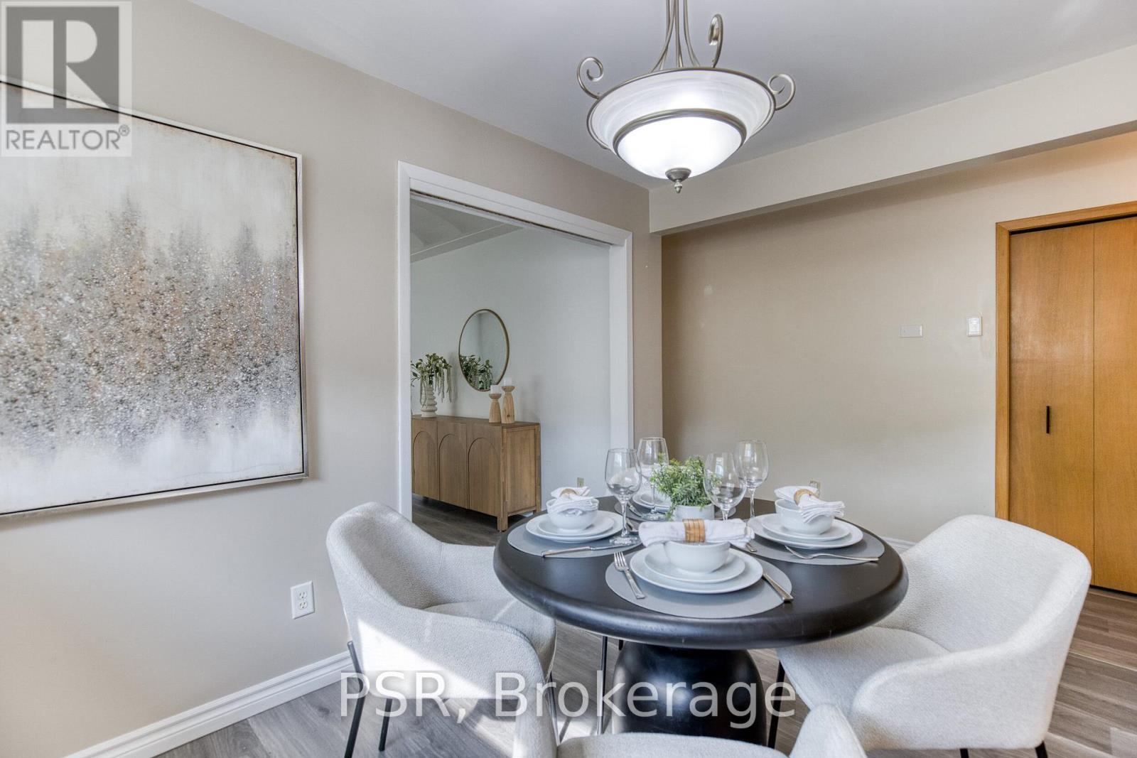 #Main - 80 Westwood Drive, Kitchener, ON - Indoor Photo Showing Dining Room