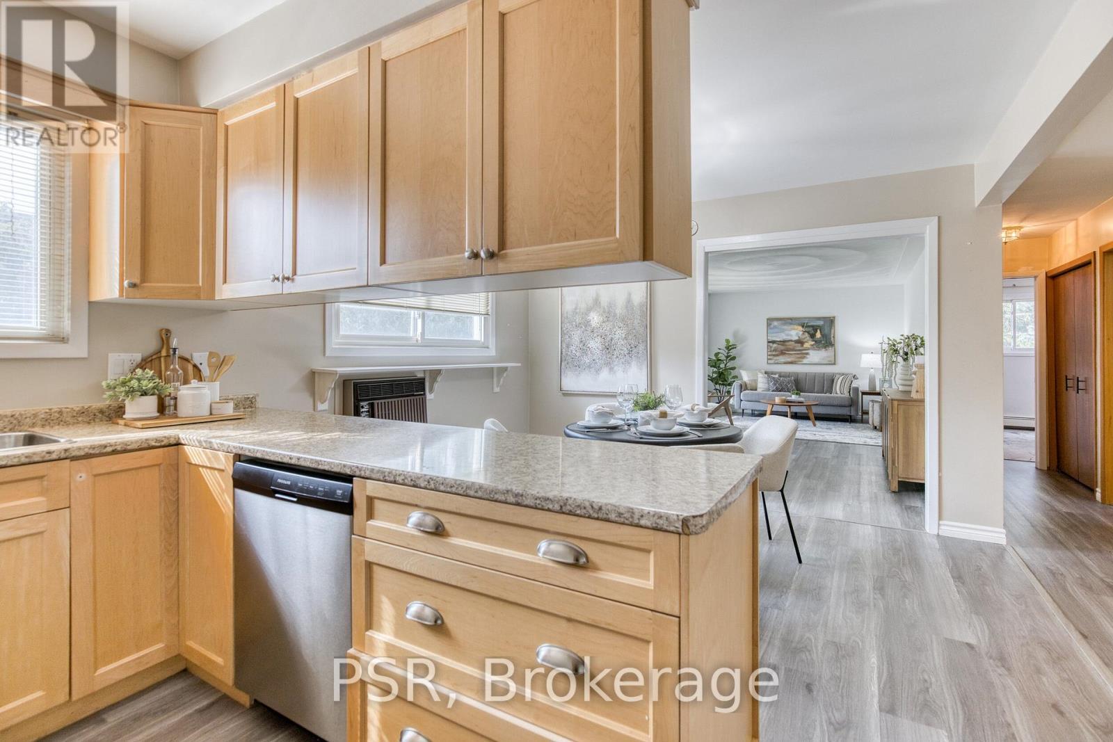 #Main - 80 Westwood Drive, Kitchener, ON - Indoor Photo Showing Kitchen With Double Sink