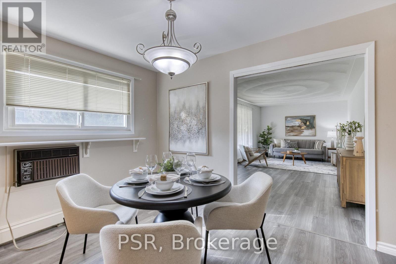#Main - 80 Westwood Drive, Kitchener, ON - Indoor Photo Showing Dining Room