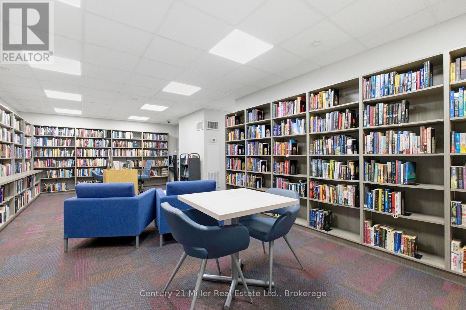 3606 - 2045 Lake Shore Boulevard W, Toronto (Mimico), ON - Indoor Photo Showing Office