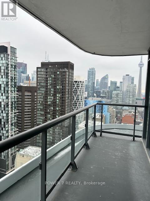 3205 (Lph5) - 280 Dundas Street W, Toronto, ON - Outdoor With Balcony With View