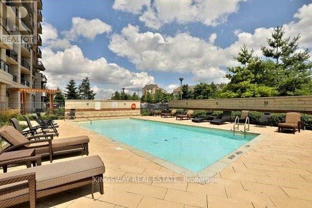 804 - 2391 Central Park Drive, Oakville, ON - Outdoor With In Ground Pool