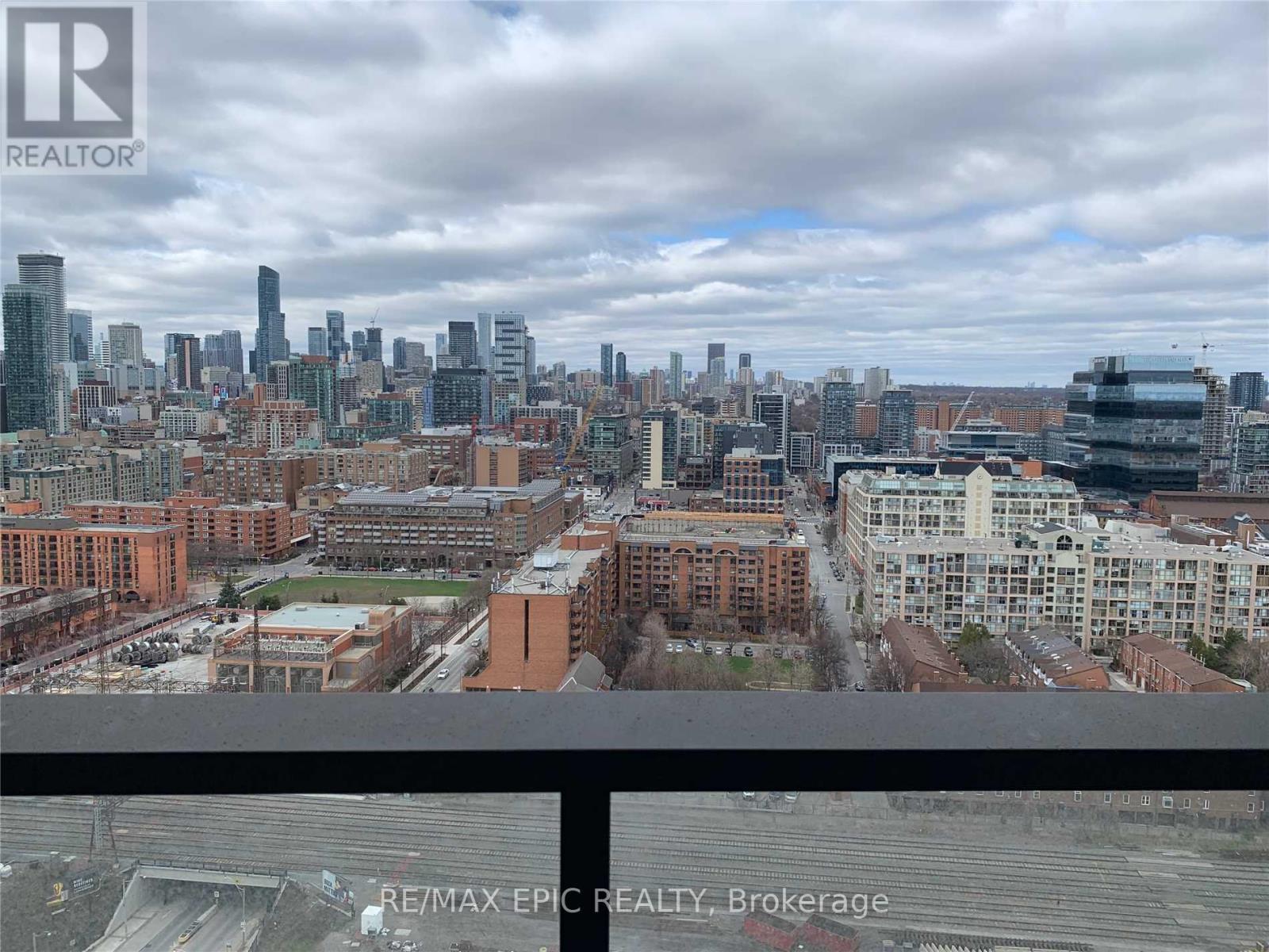 2103 - 16 Bonnycastle Street, Toronto, ON - Outdoor With View