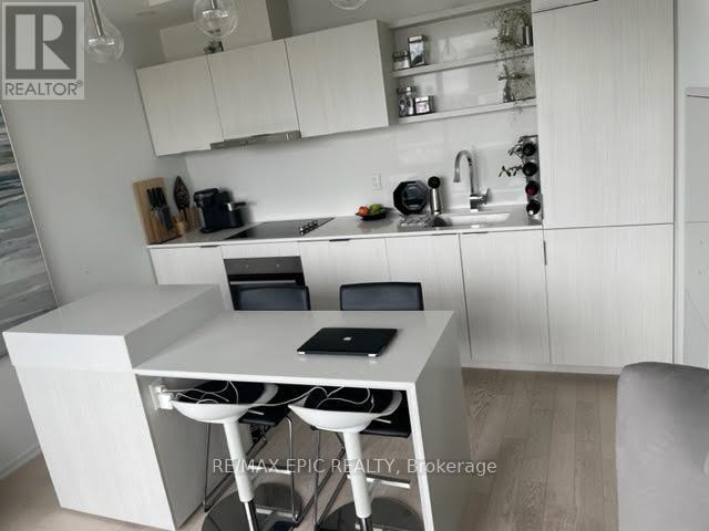 2103 - 16 Bonnycastle Street, Toronto, ON - Indoor Photo Showing Kitchen