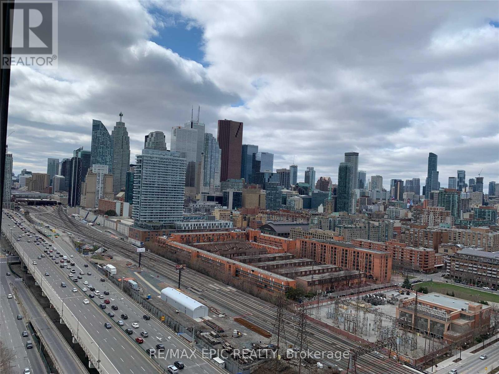 2103 - 16 Bonnycastle Street, Toronto, ON - Outdoor With View