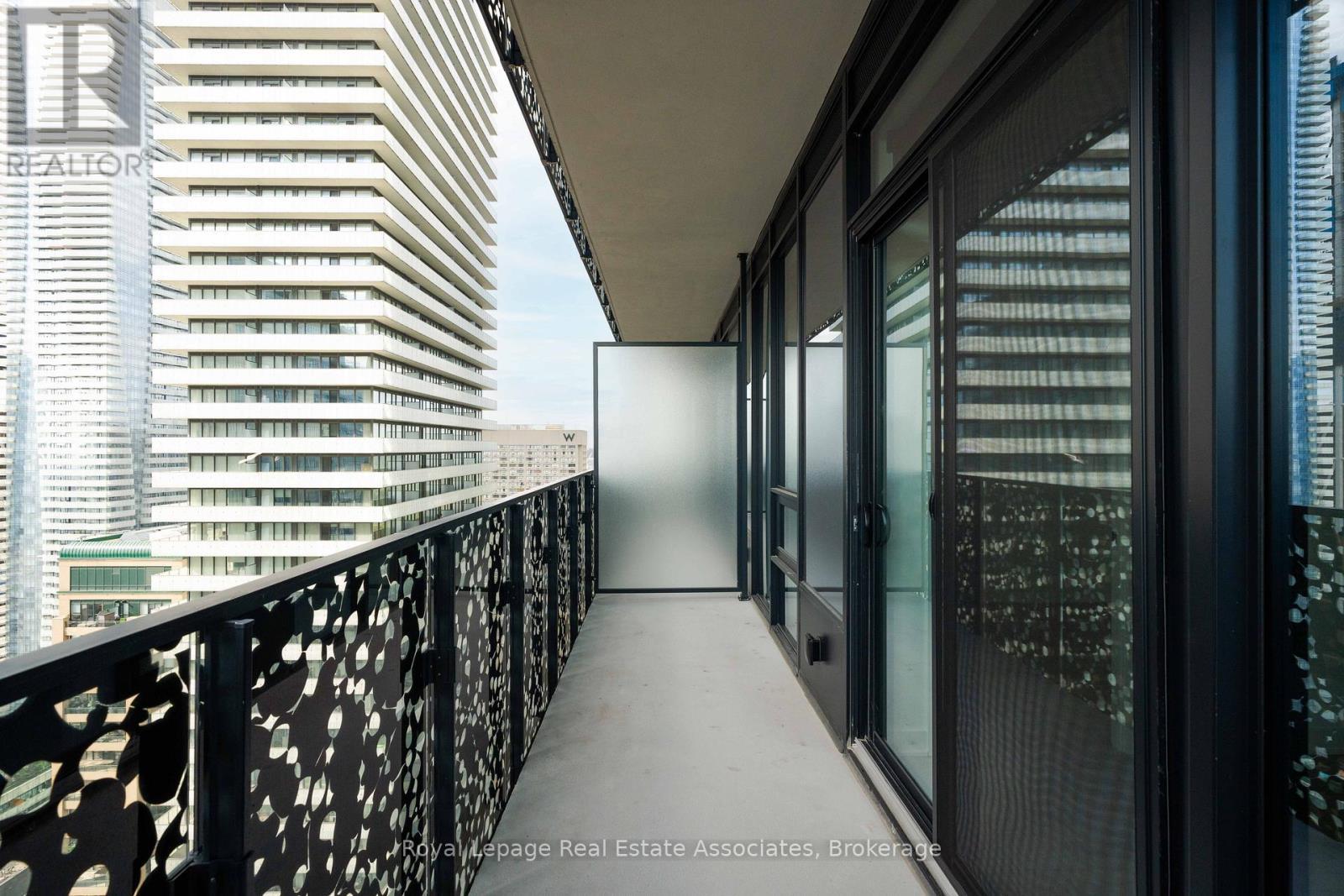 3908 - 55 Charles Street E, Toronto, ON - Outdoor With Balcony