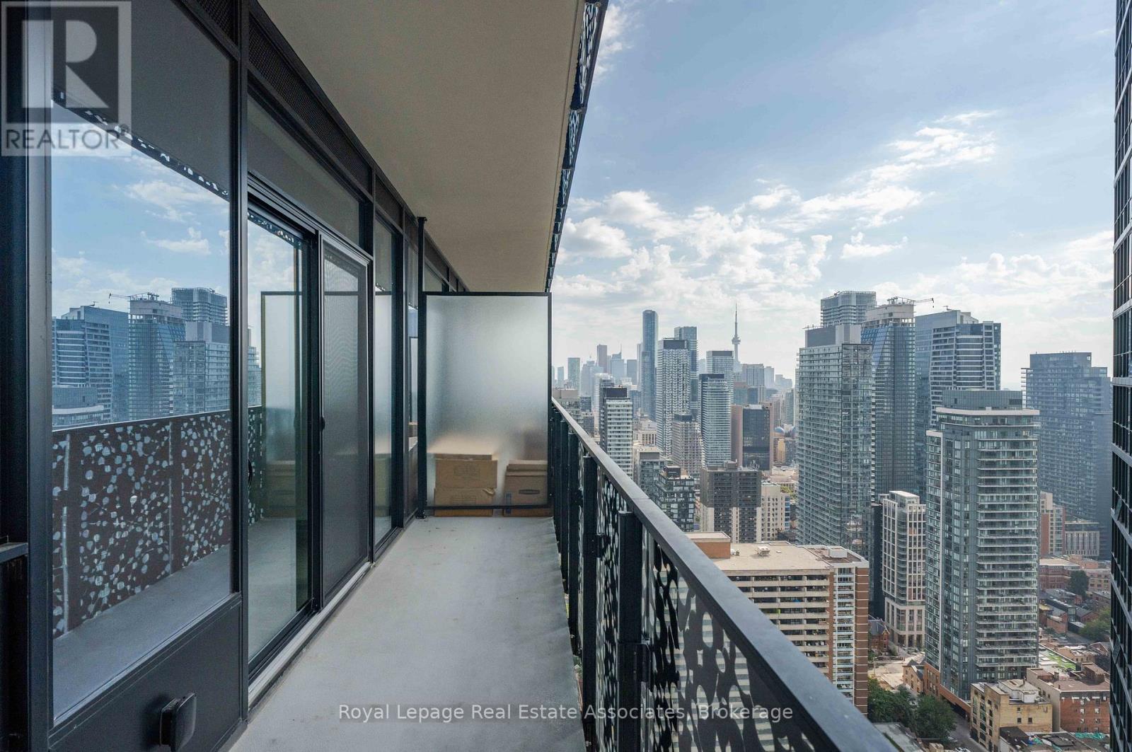 3908 - 55 Charles Street E, Toronto, ON - Outdoor With Balcony