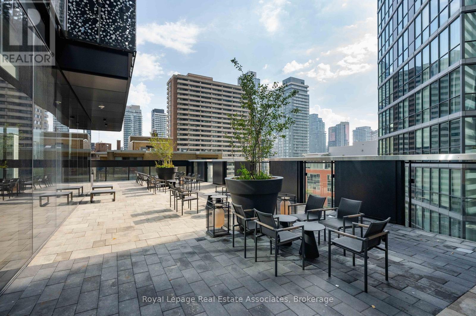 3908 - 55 Charles Street E, Toronto, ON - Outdoor With Deck Patio Veranda