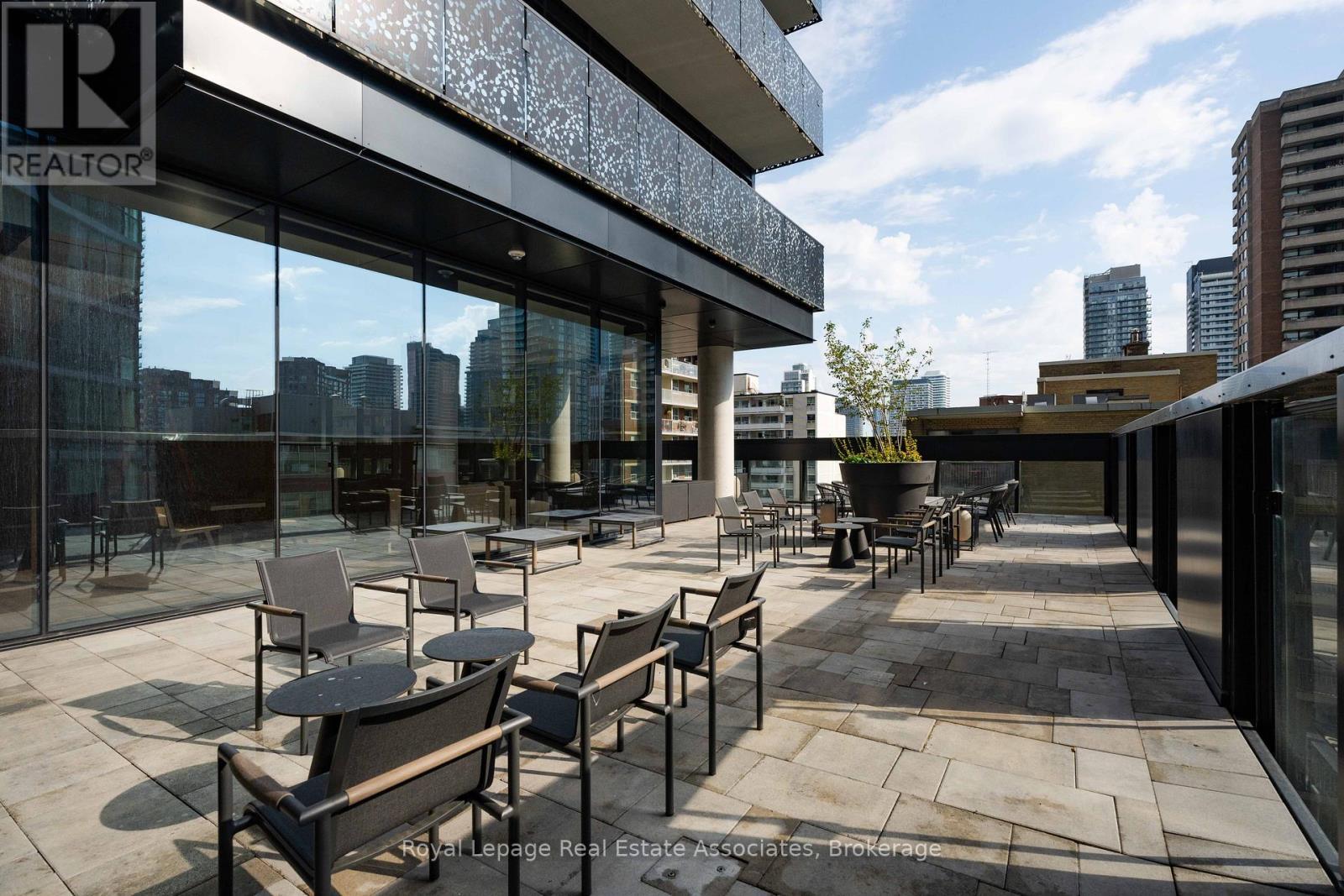 3908 - 55 Charles Street E, Toronto, ON - Outdoor With Deck Patio Veranda