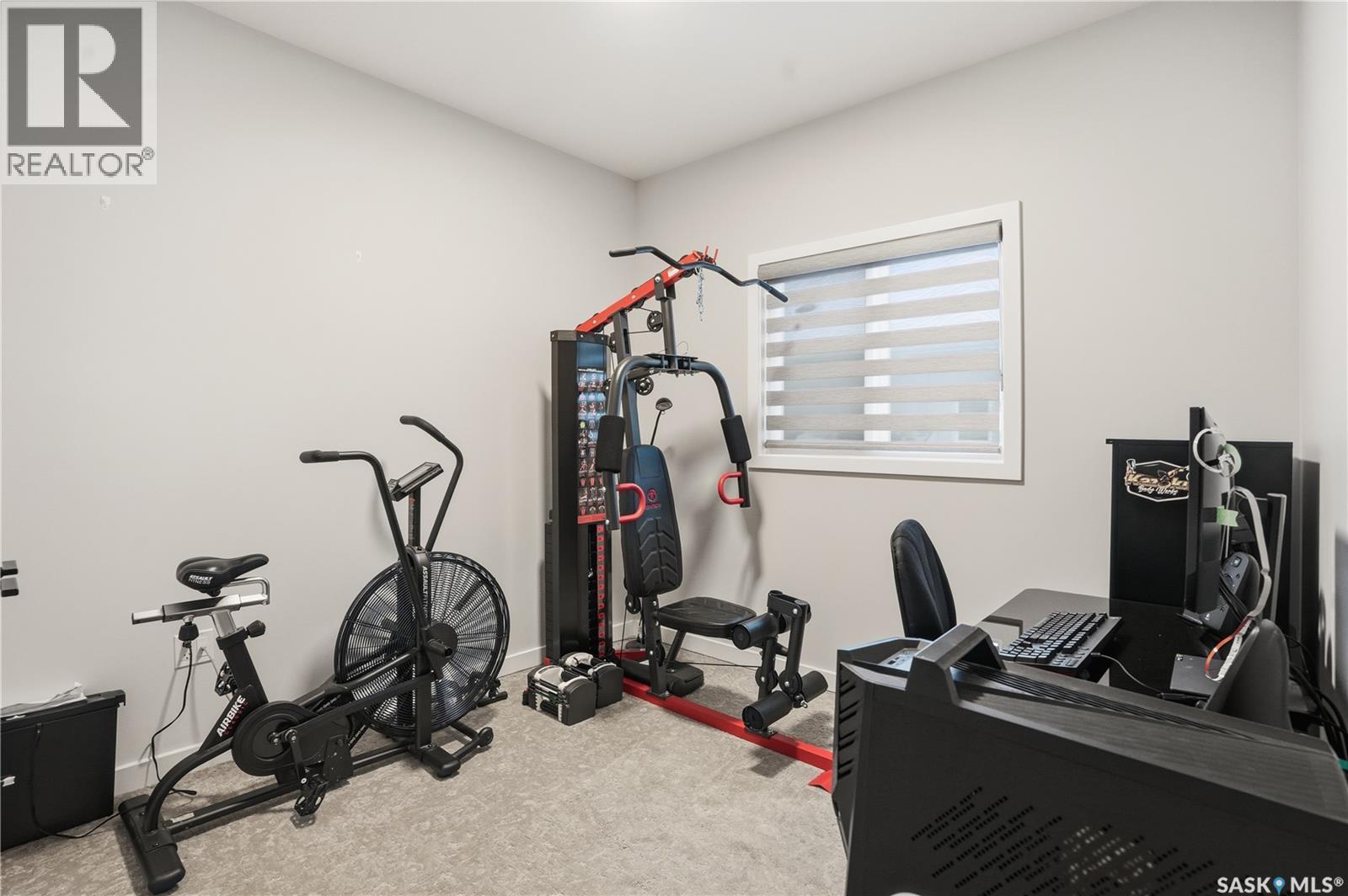 746 Bentley Manor, Saskatoon, SK - Indoor Photo Showing Gym Room