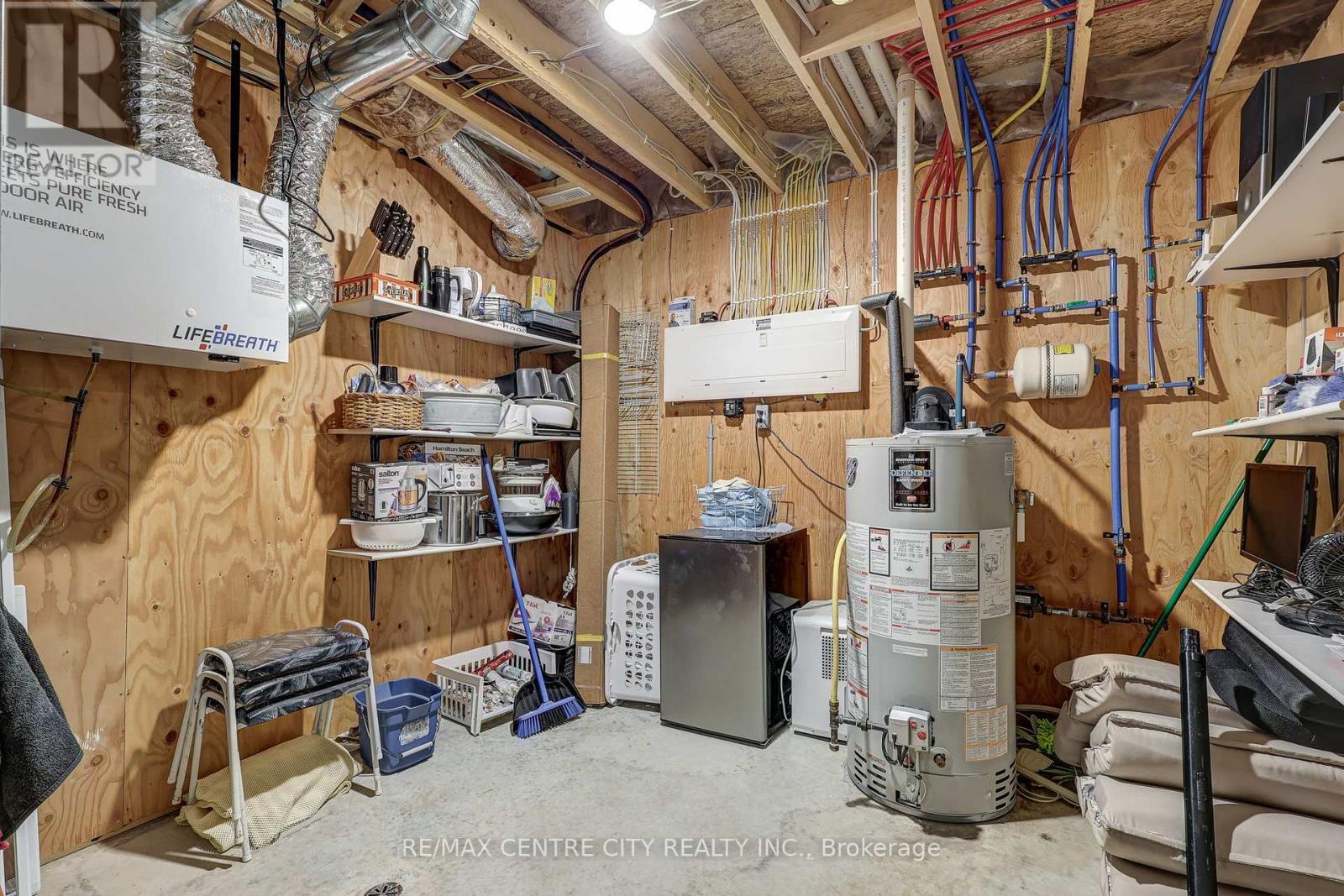 27 Ann Street, Bayham (Vienna), ON - Indoor Photo Showing Basement