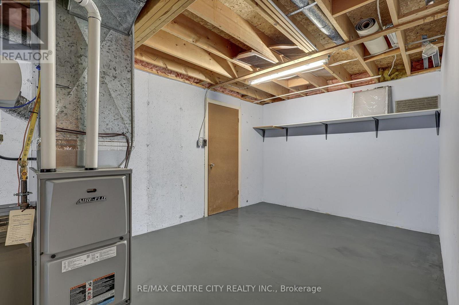 95 Dufferin Street, Aylmer, ON - Indoor Photo Showing Basement