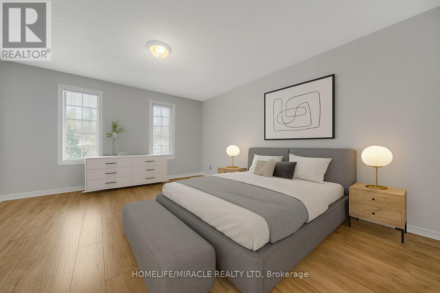 114 Glencliffe Court, Kitchener, ON - Indoor Photo Showing Bedroom