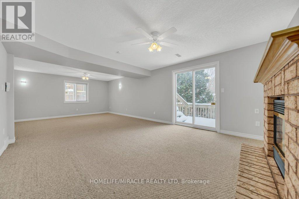 114 Glencliffe Court, Kitchener, ON - Indoor Photo Showing Other Room With Fireplace