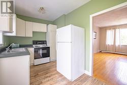 2nd kitchen upstairs -