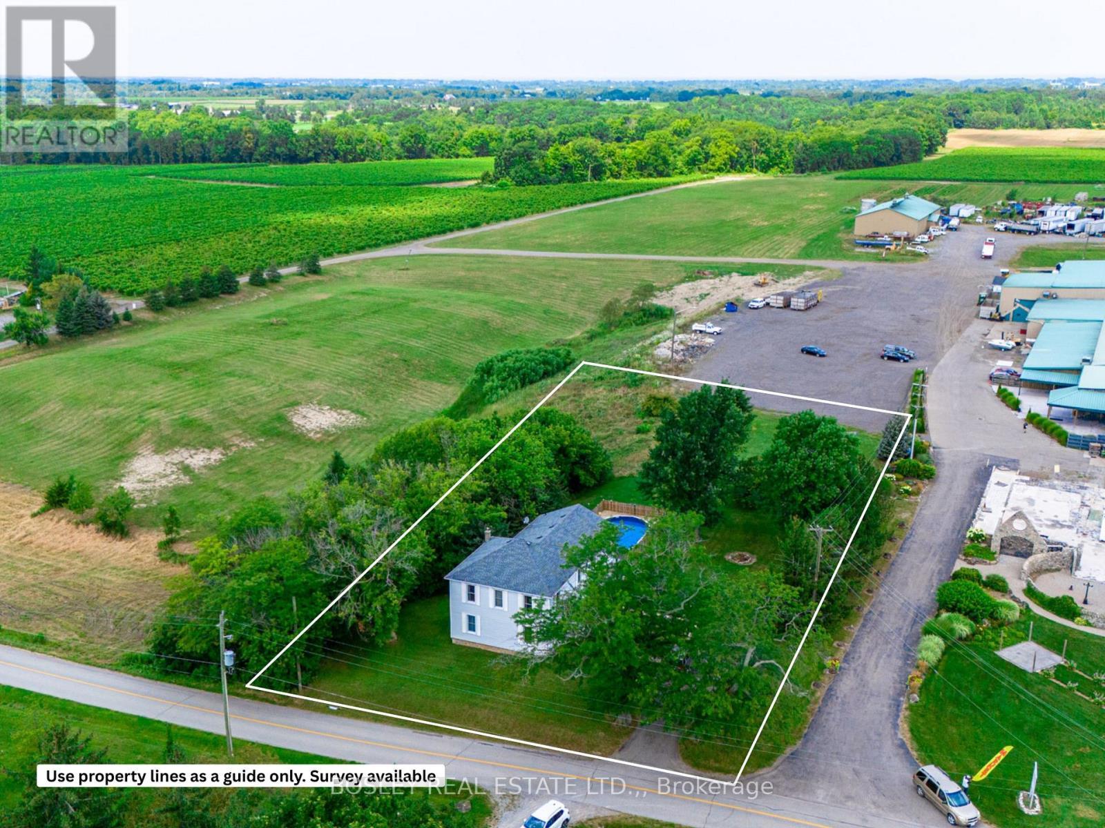 1 acre lot - 1609 Eighth Avenue, St. Catharines (Rural Eighth), ON - Outdoor With View