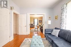 Den off the living room -