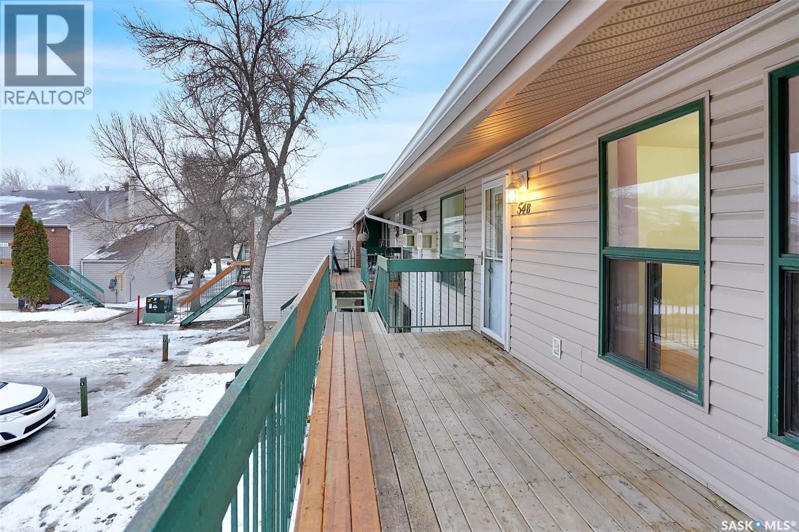 54B Nollet Avenue, Regina, SK - Outdoor With Deck Patio Veranda