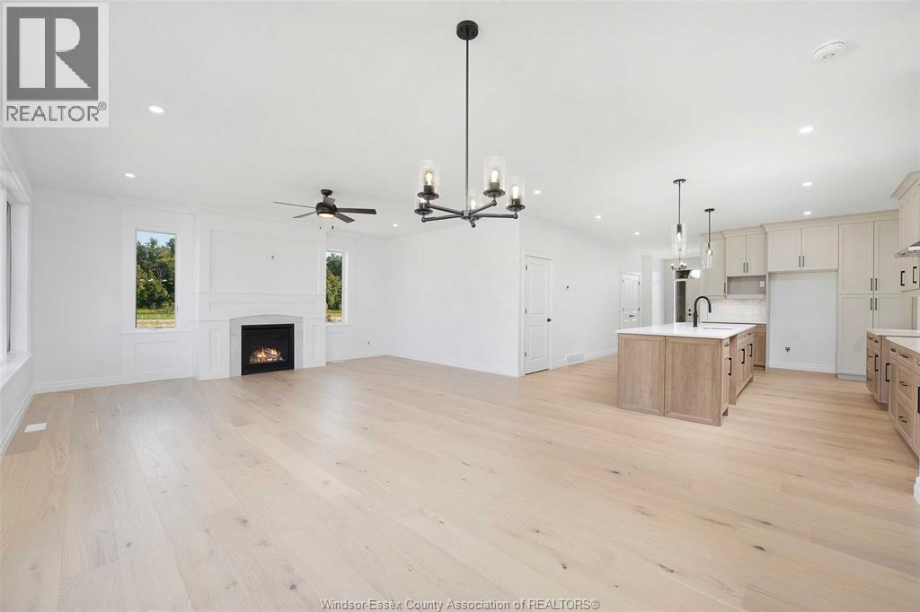 88 Graf Street, Harrow, ON - Indoor With Fireplace