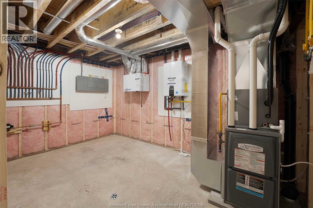 88 Graf Street, Harrow, ON - Indoor Photo Showing Basement