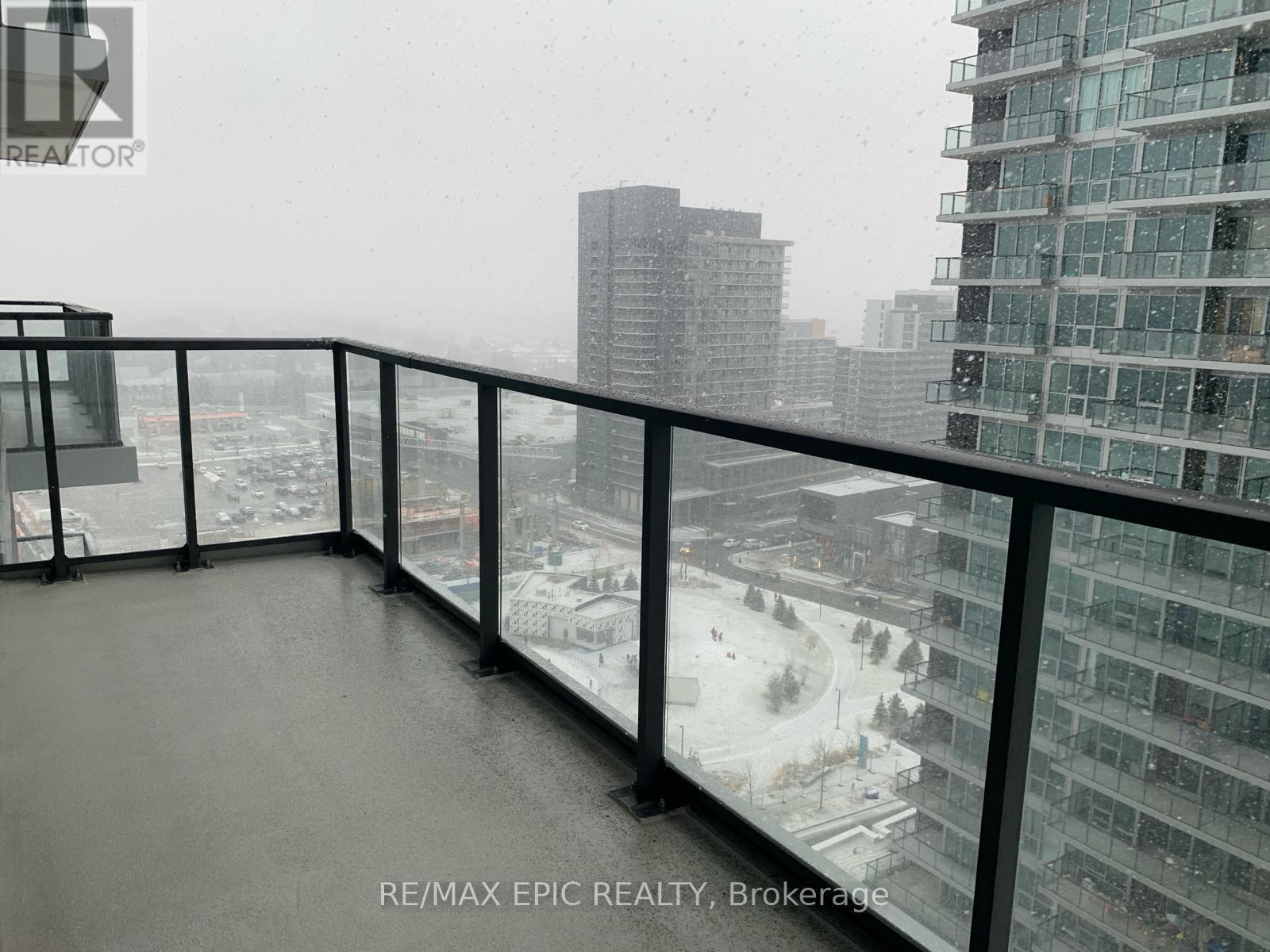 1815 - 85 Mcmahon Drive, Toronto, ON - Outdoor With Balcony
