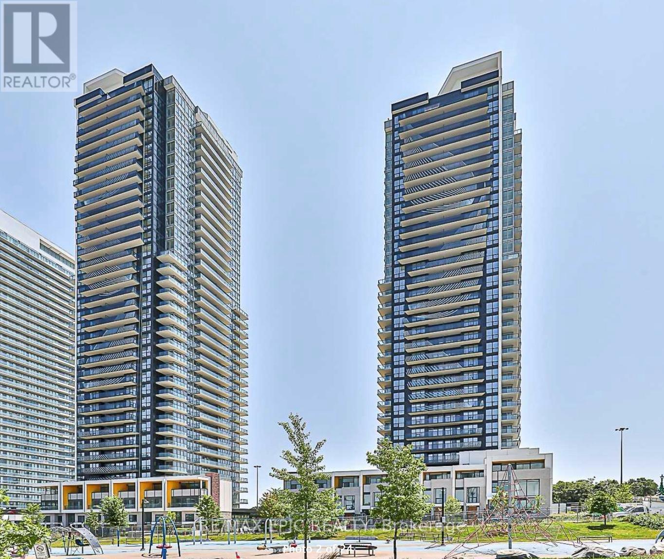 1815 - 85 Mcmahon Drive, Toronto, ON - Outdoor With Facade