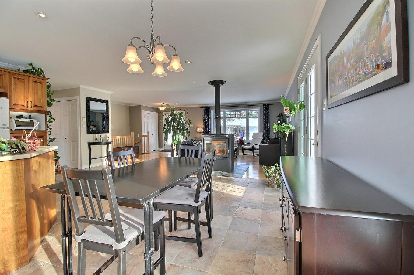 Dining room - 1177 Rue Maisonneuve, Waterville, QC - Indoor Photo Showing Dining Room